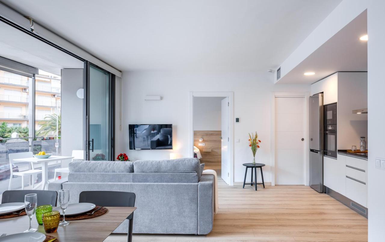 Apartaments La Rosella Roses Ngoại thất bức ảnh