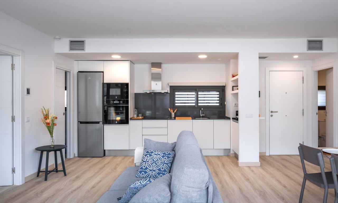 Apartaments La Rosella Roses Ngoại thất bức ảnh